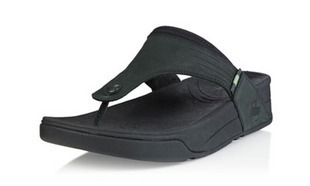 Mens Fitflop Dass Charcoal Fitness Sandal